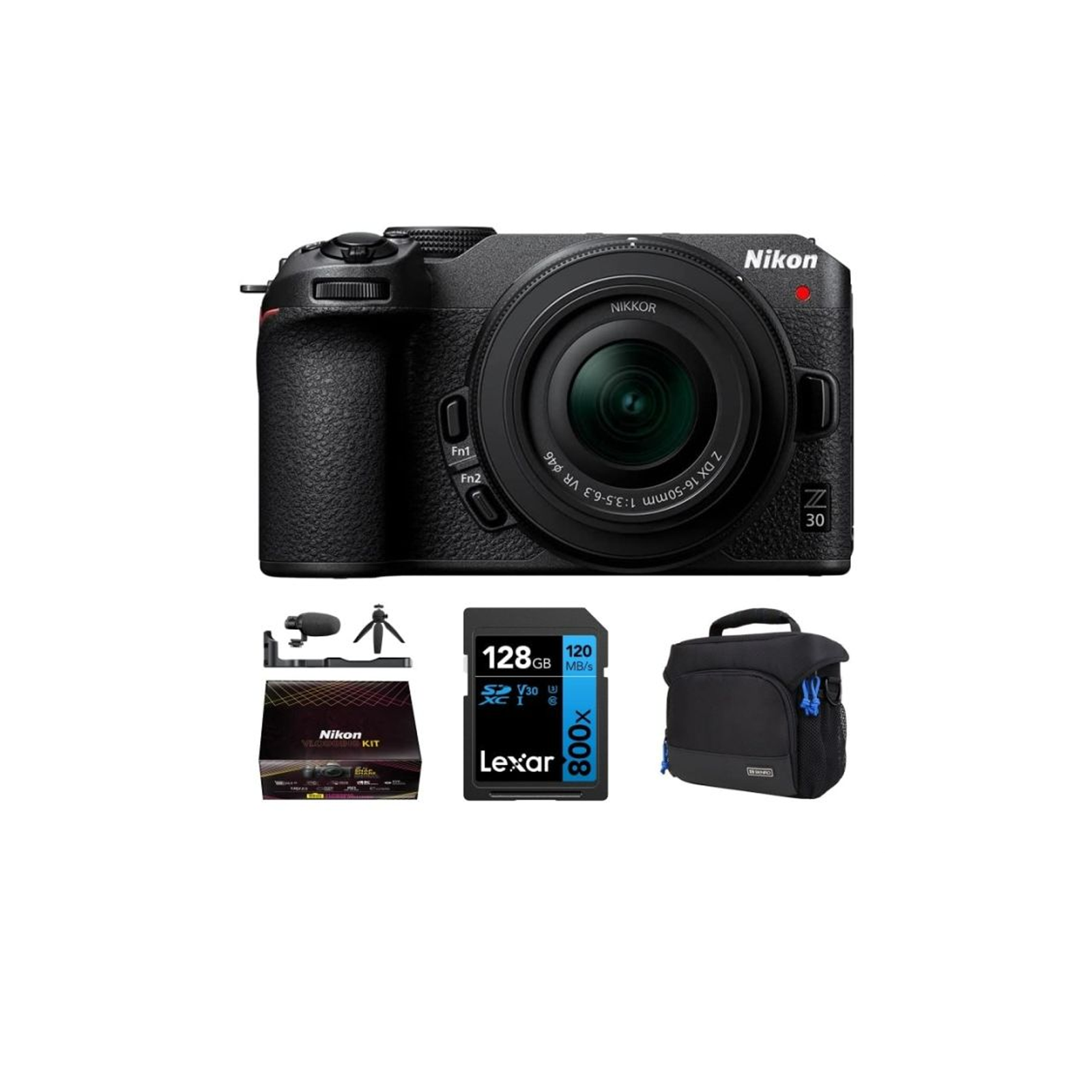 Nikon Z 30 Vlogger Kit