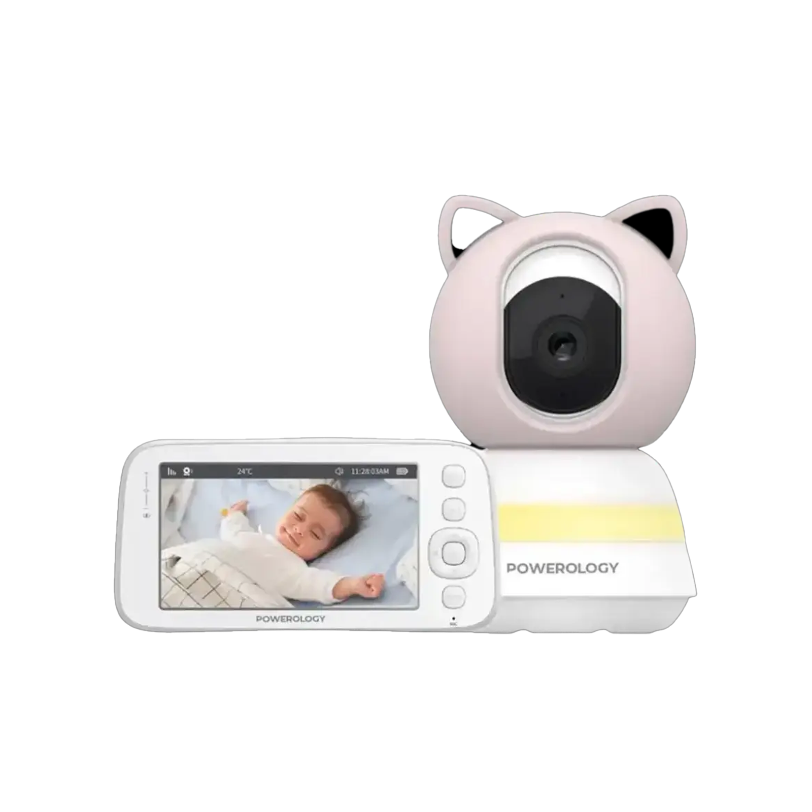 Powerology Monitor & App Baby Camera